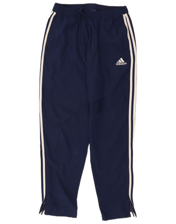 Adidas Pantalon de survêtement pour homme Large Bleu marine Polyester