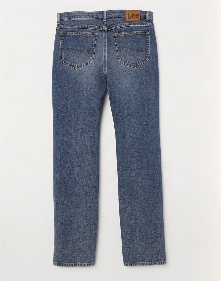 Lee Jean droit homme W32 L34 bleu