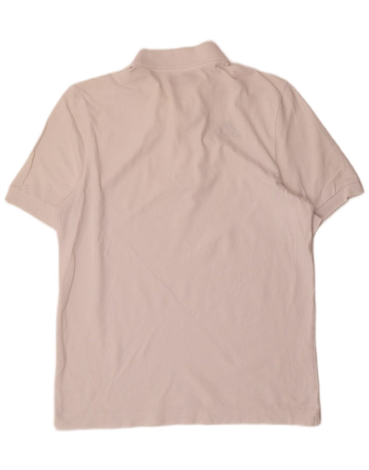 Kappa Polo Homme Blanc Moyen