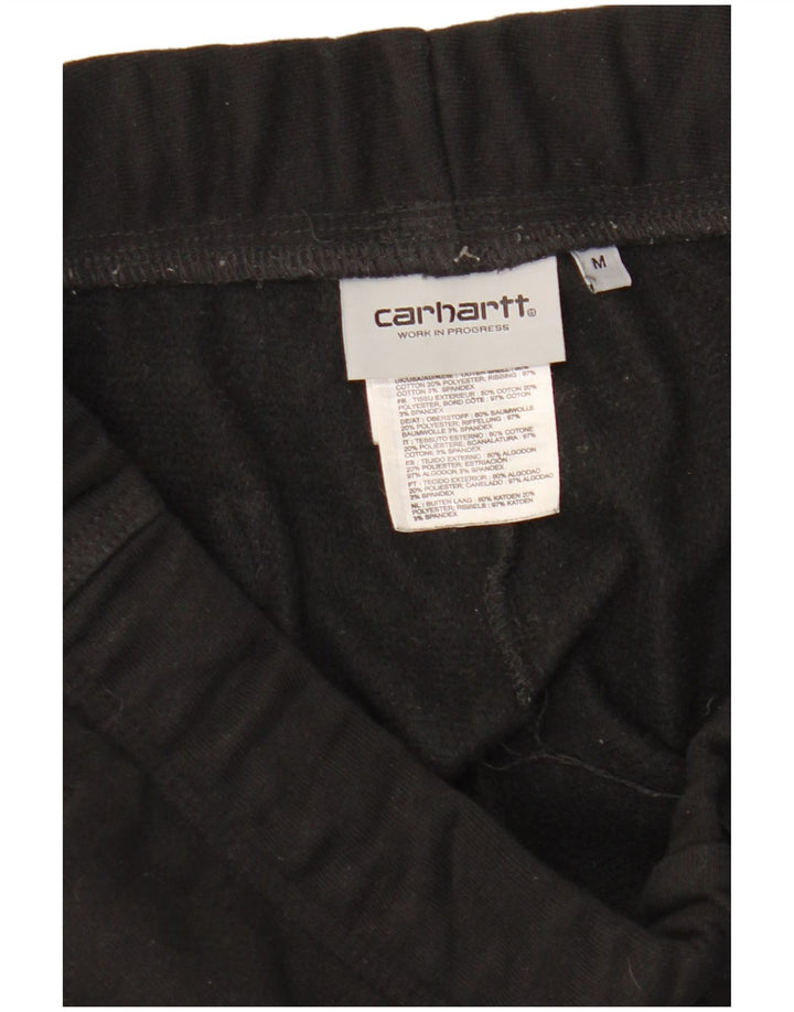 Carhartt Pantalon de survêtement pour homme en coton noir moyen