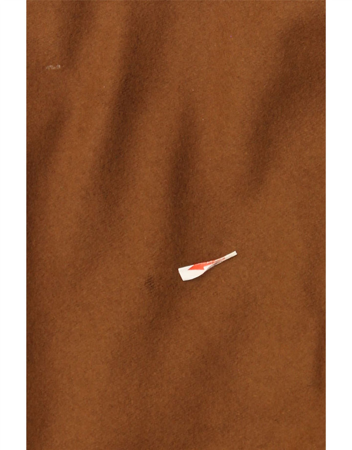 Zara Manteau Homme UK 38 Marron Moyen