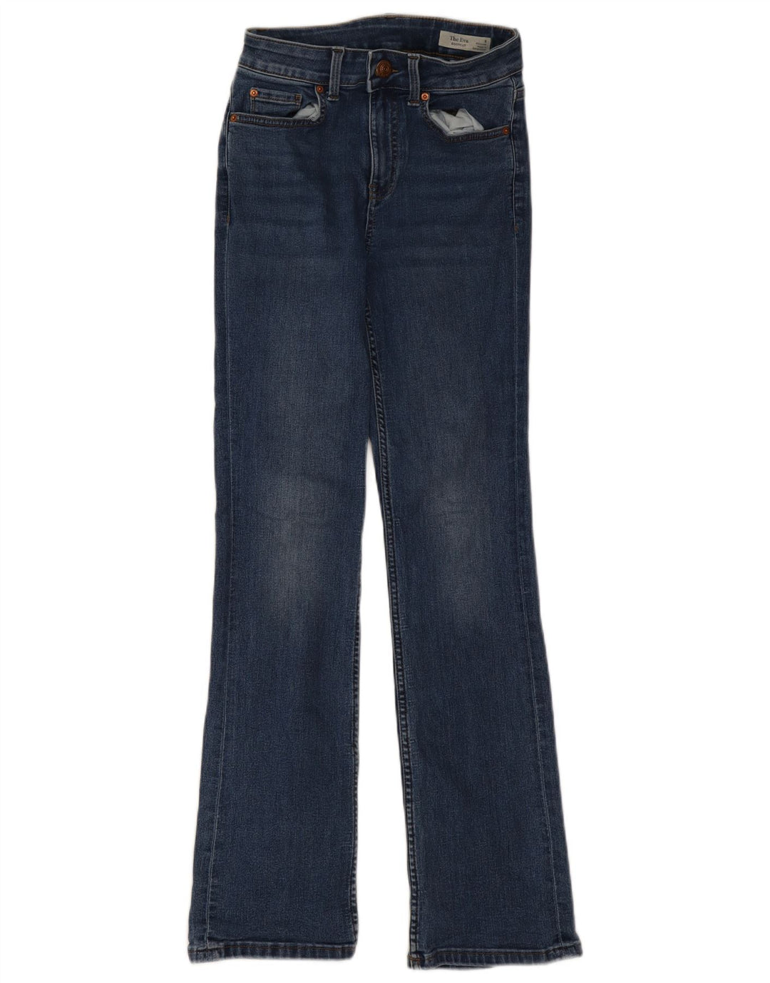 Marks & Spencer Jean Eva Bootcut pour femme UK 8 Small W24 L29 Bleu marine