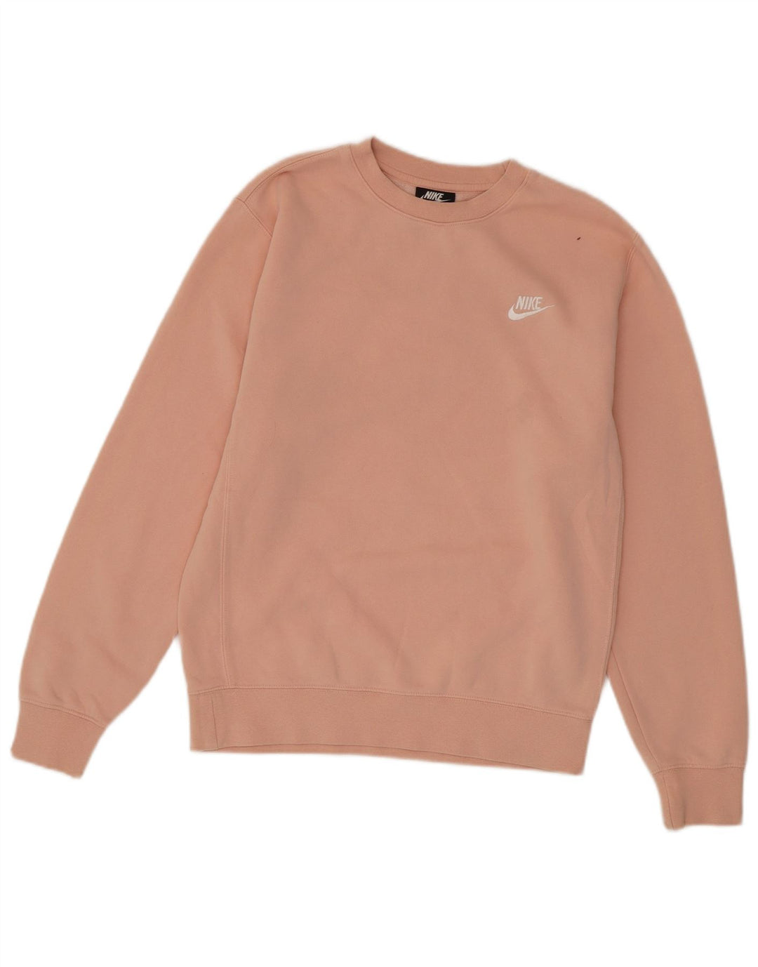 Nike Mens Sweatshirt Jumper XS Rose Coton