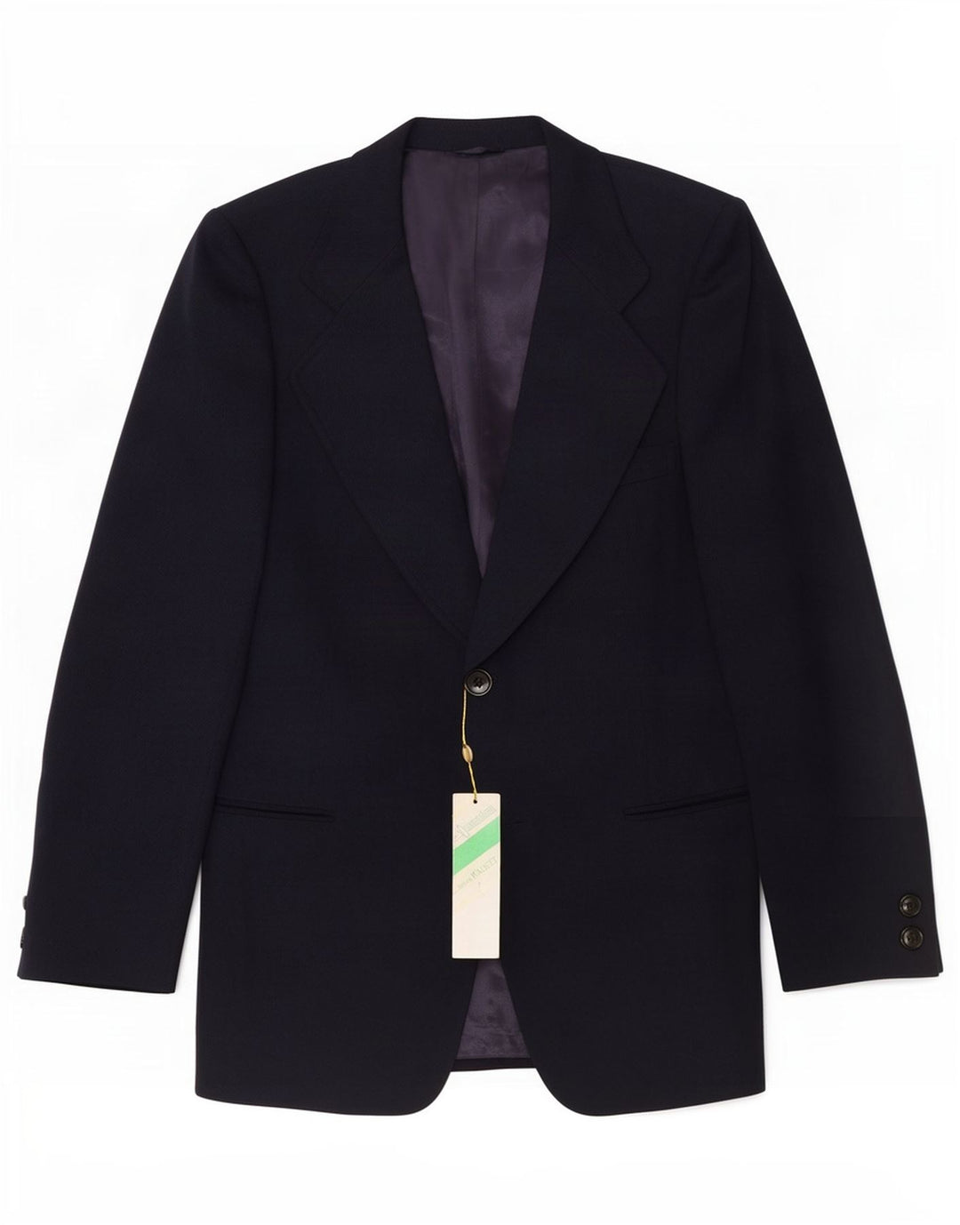 Quantas Veste blazer 2 boutons pour homme IT 52 XL Bleu marine