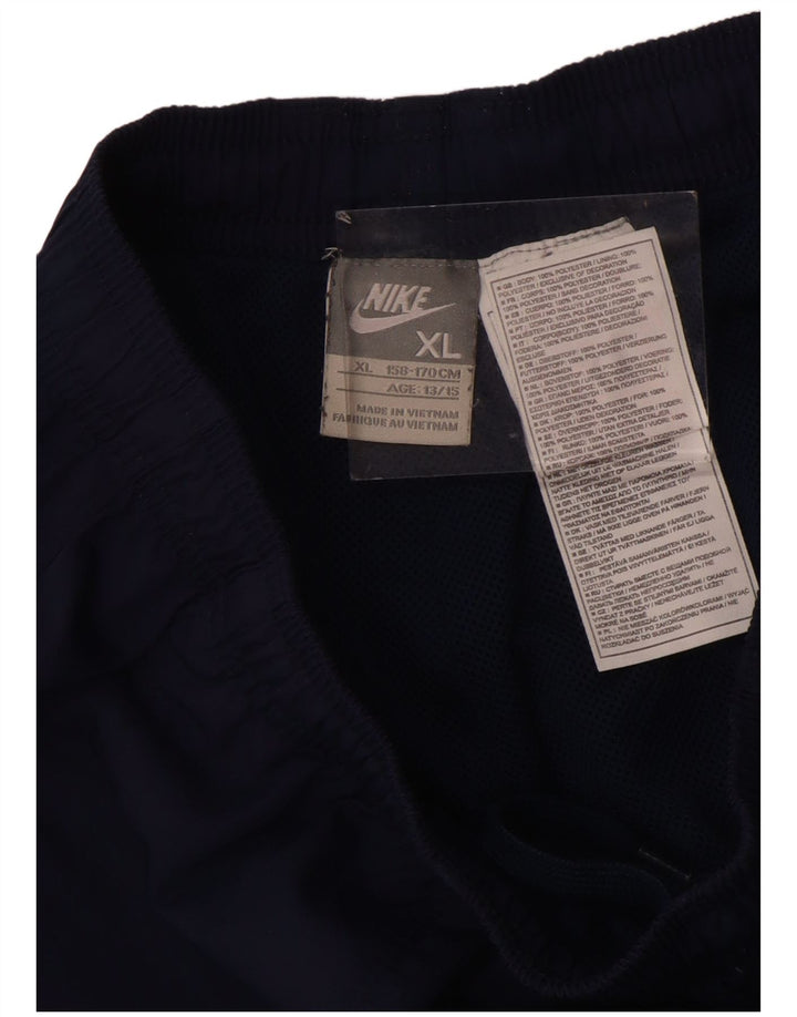 Nike Bermuda Sport Short Garçon 13-14 Ans XL Bleu Marine Polyester