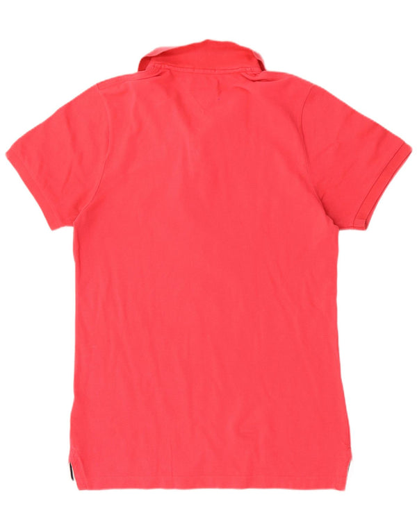 Tommy Hilfiger Polo Homme Grand Rose Coton