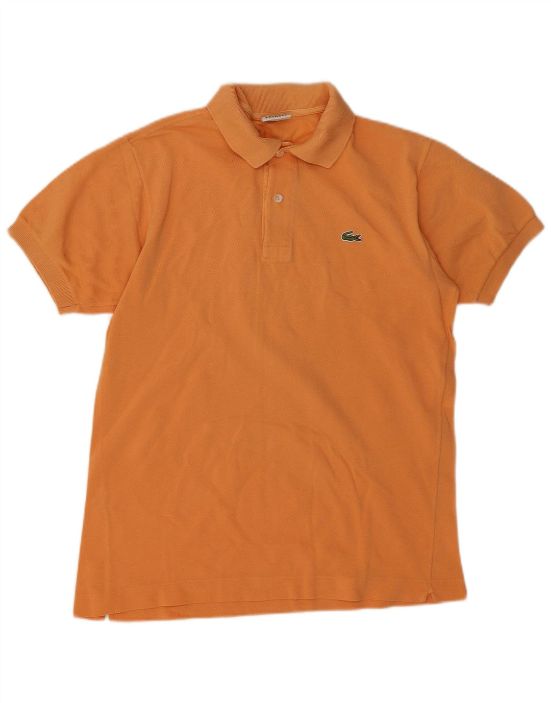 Lacoste Polo Homme Taille 3 Petit Coton Orange