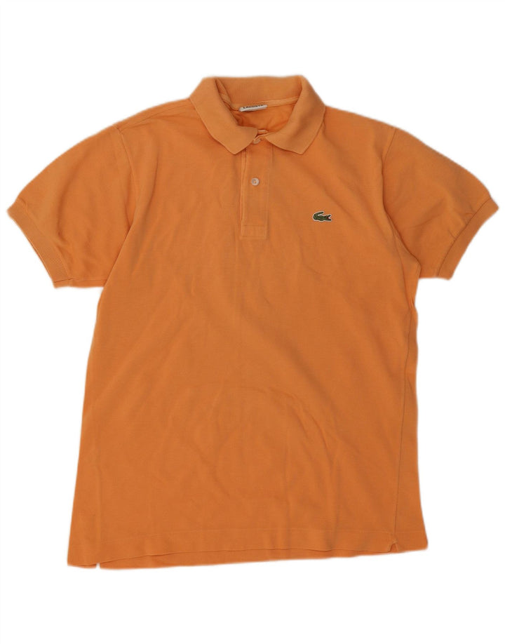 Lacoste Polo Homme Taille 3 Petit Coton Orange