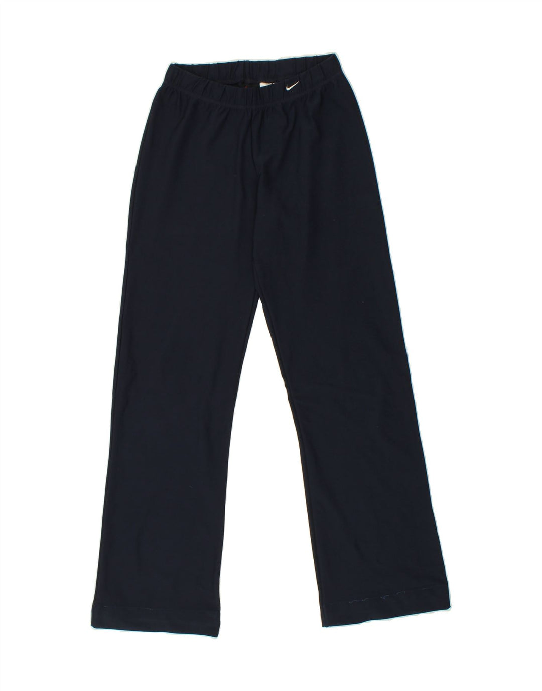 NIKE Womens Tracksuit Trousers UK 8/10 Medium Navy Blue Polyester Vintage Nike and Second-Hand Nike from Messina Hembry 