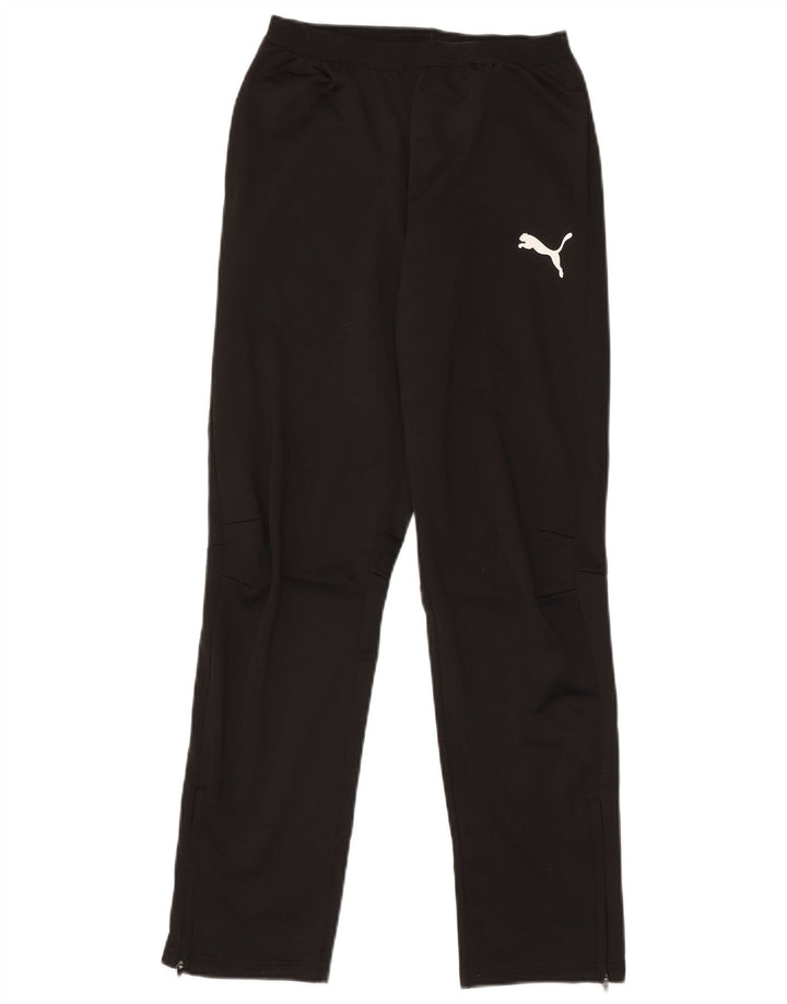 PUMA Pantalon de survêtement garçon 13-14 ans noir