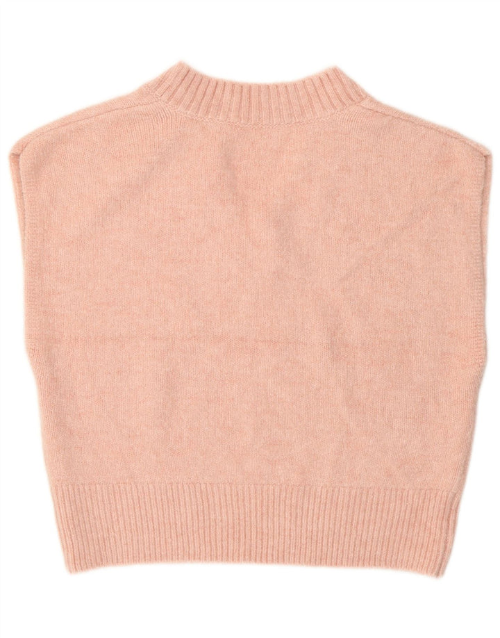 French Connection Débardeur court pour femme UK 14 Rose moyen
