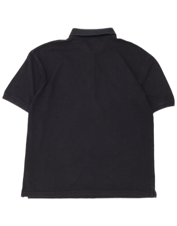 Fila Polo Homme Grand Noir Coton