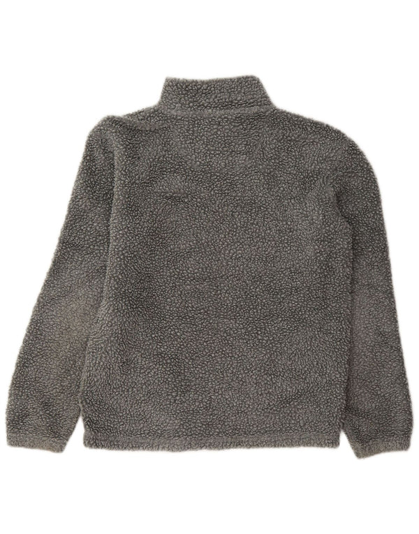 Quiksilver Pull Polaire à Col Zippé Fille 13-14 Ans Grand Gris Polyester