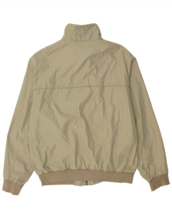 Invicta Veste Bomber Homme UK 40 Large Kaki Polyamide