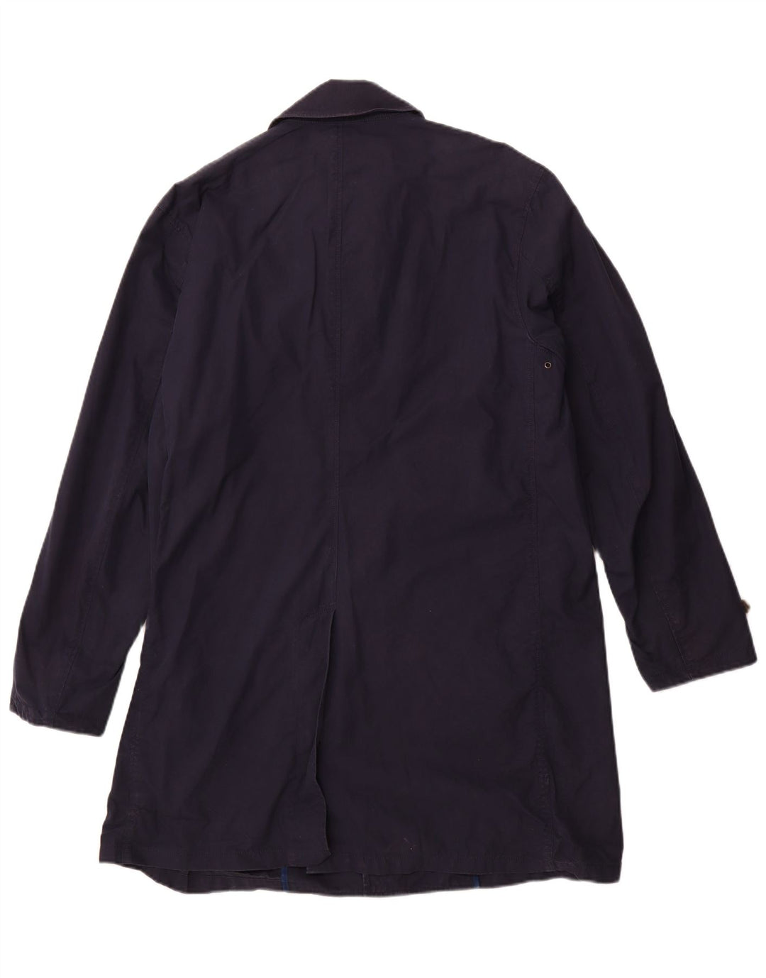 Polo Ralph Lauren Pardessus pour femme UK 16 Grand coton bleu marine