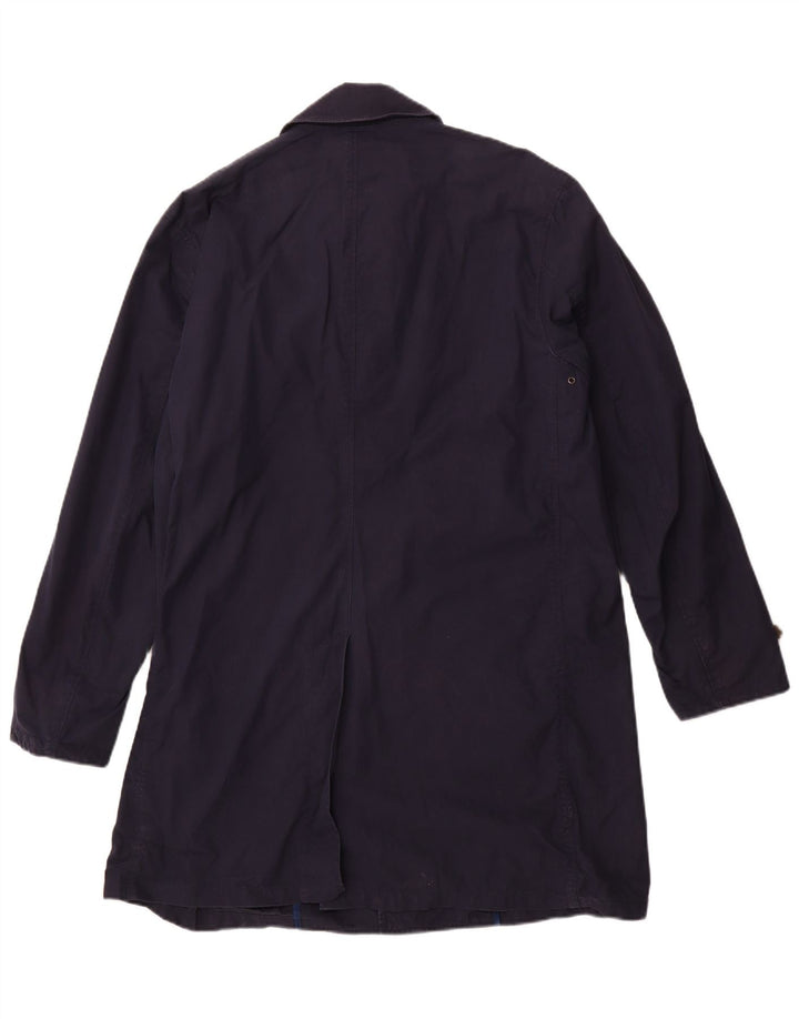 Polo Ralph Lauren Pardessus pour femme UK 16 Grand coton bleu marine