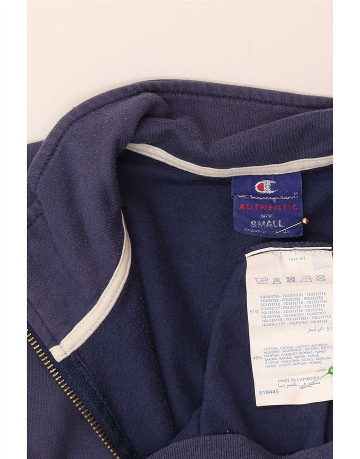 Champion Veste de survêtement pour homme Petit bleu marine Polyester