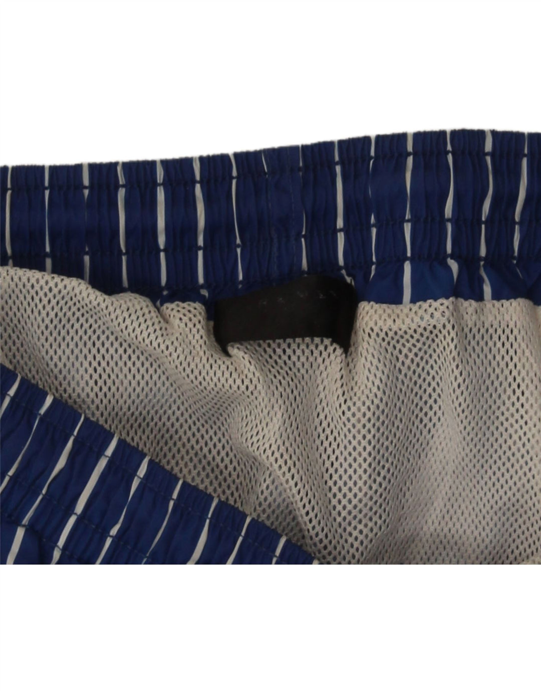 Zara Short De Bain Homme XS Bleu Rayé