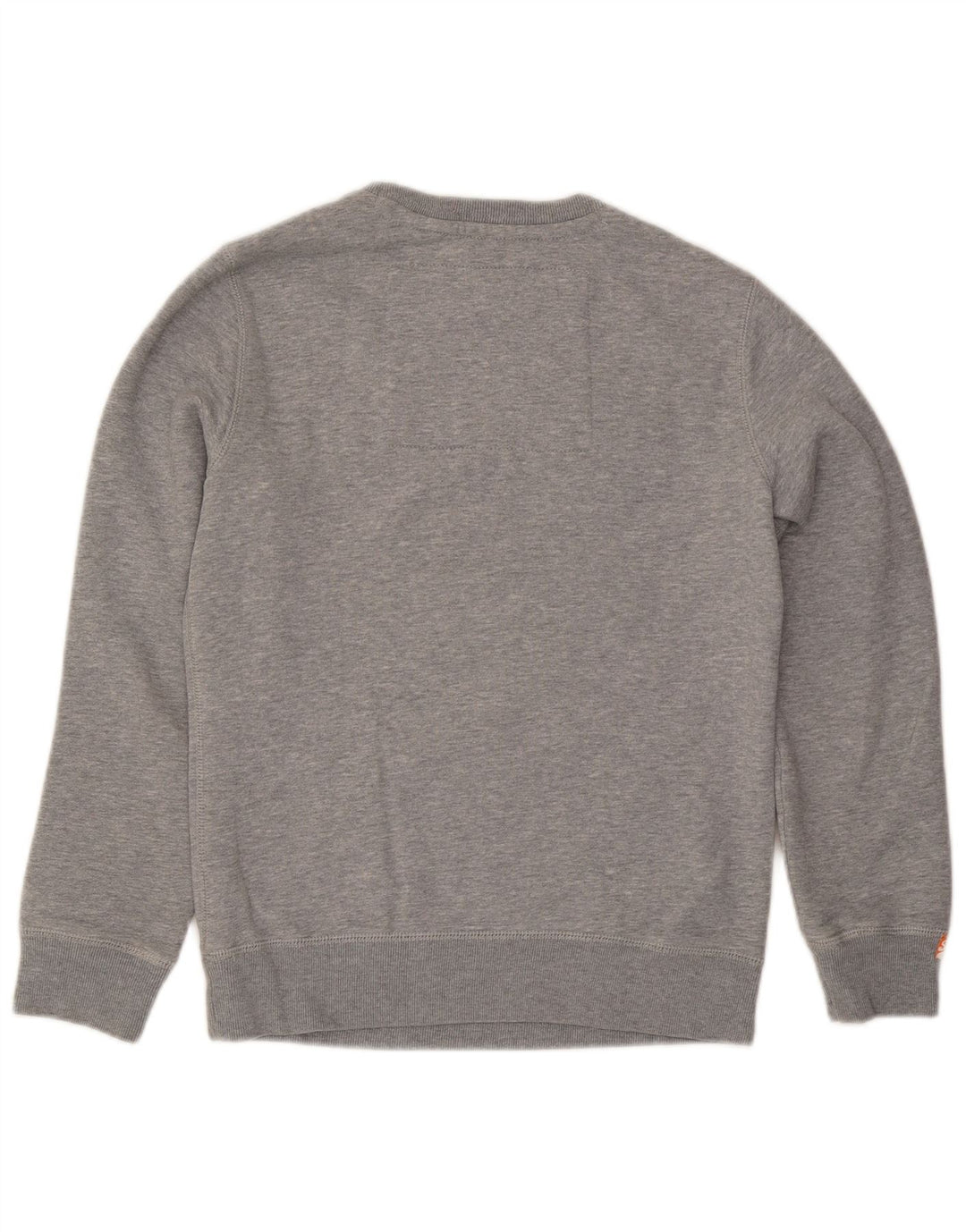 Superdry Sweat-shirt graphique pour homme en coton gris petit