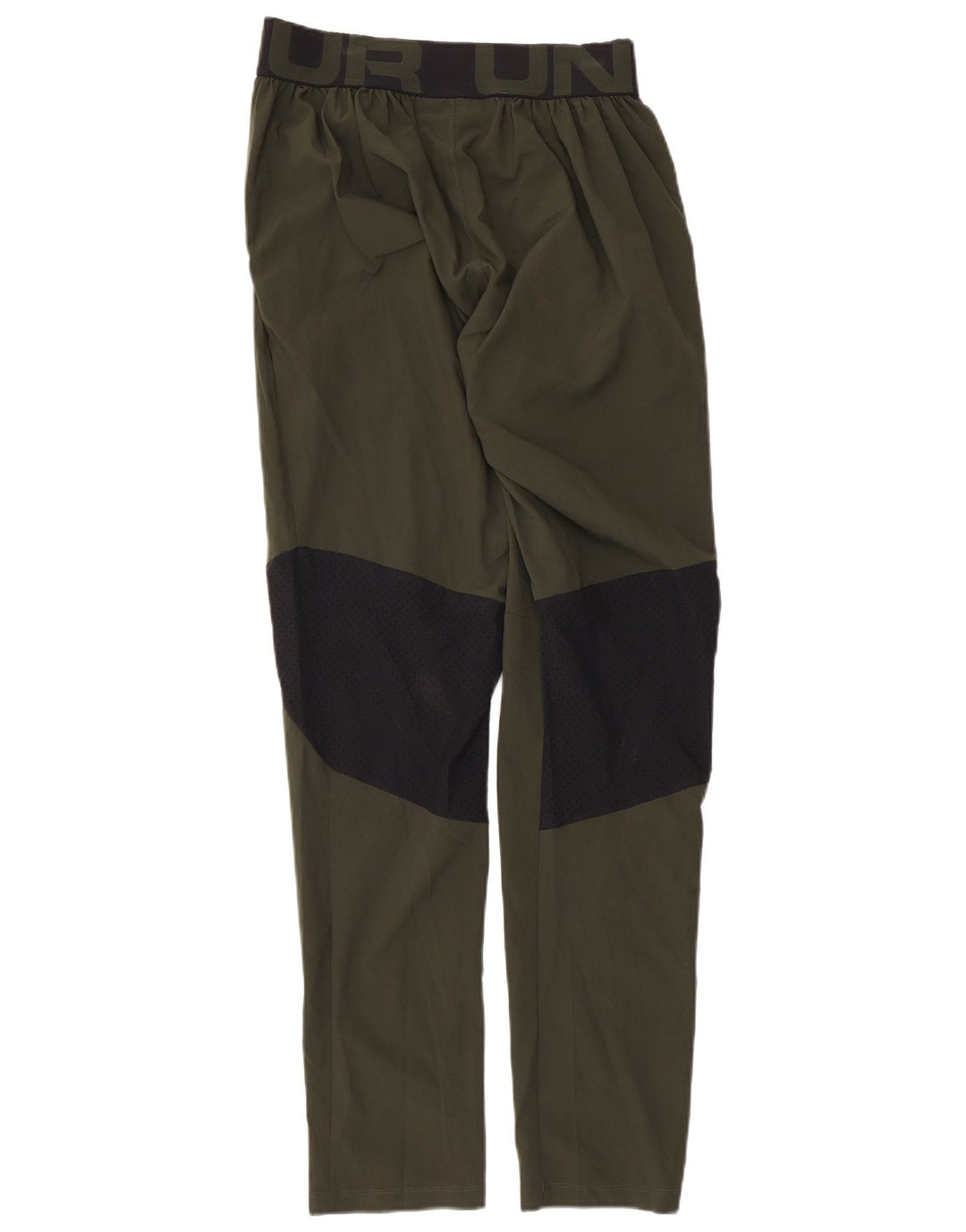 UNDER ARMOUR Pantalon de Survêtement Graphique Homme Kaki Colourblock