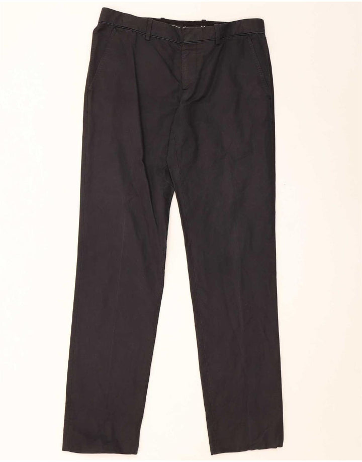 Dolce & Gabbana Costume 2 pièces 1 bouton pour homme IT 48 Medium W32 L33 Bleu marine