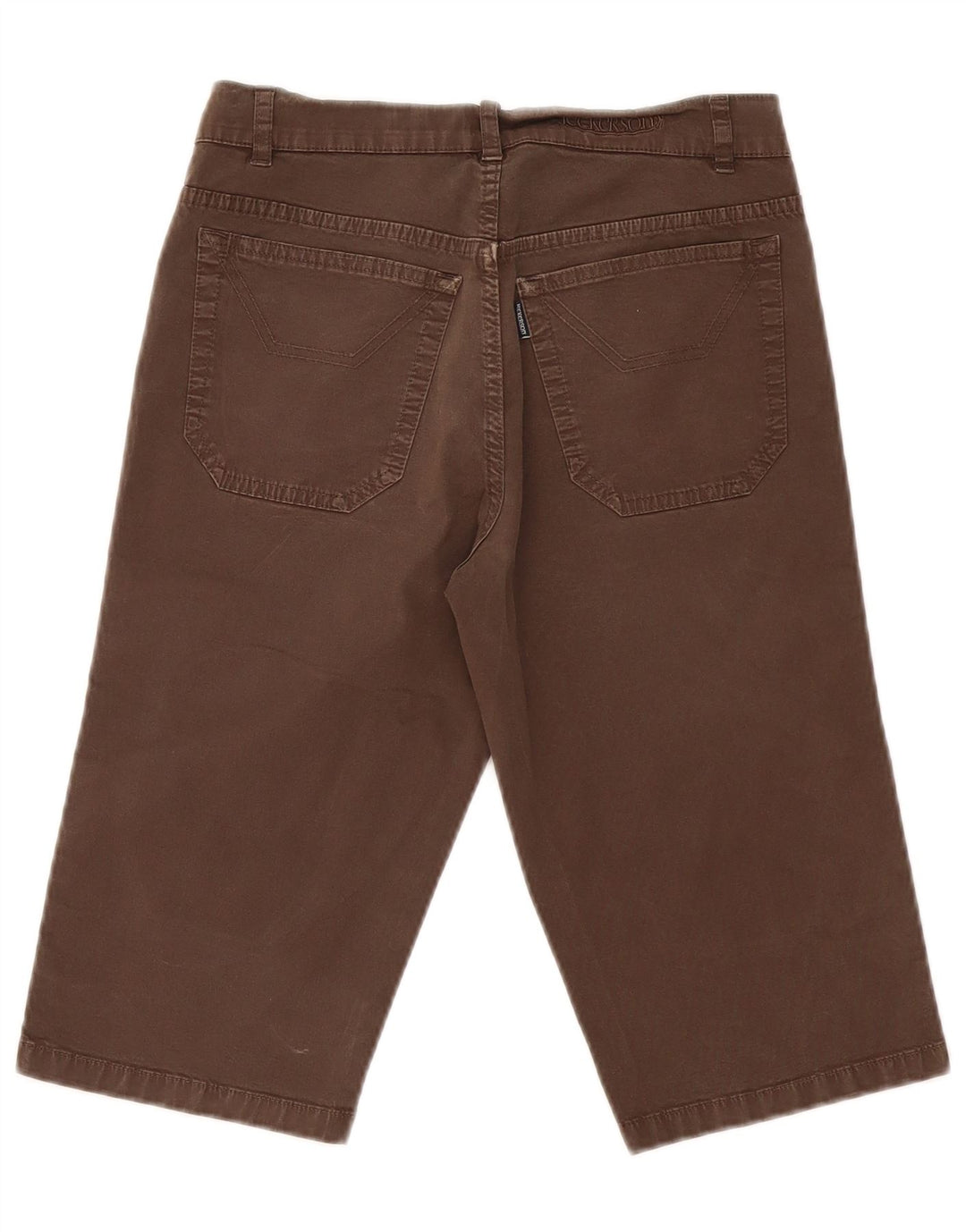 Jeckerson Short décontracté pour femme W30 en coton marron moyen