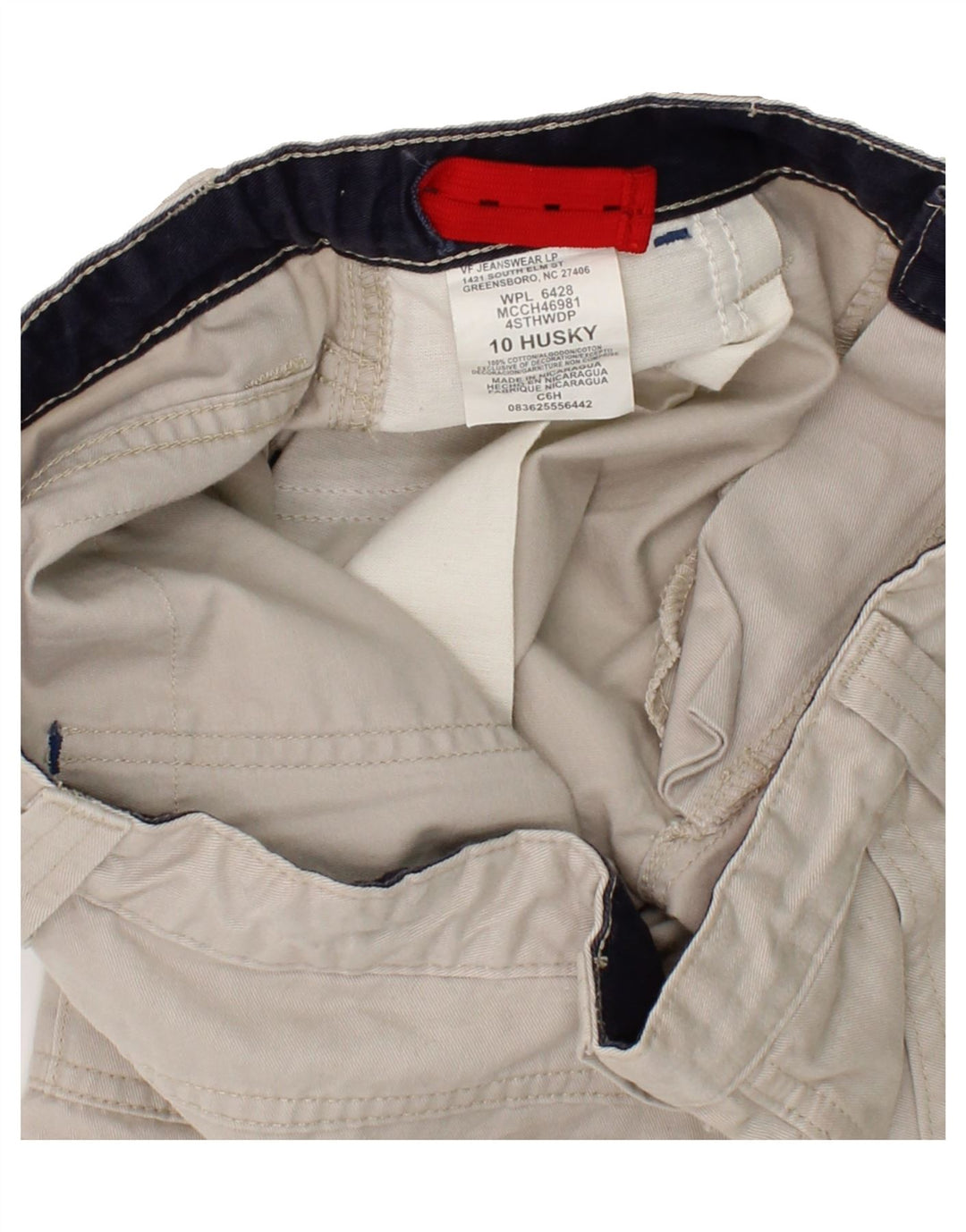 WRANGLER Boys Husky Cargo Shorts 9-10 Years W28  Grey Cotton Vintage Wrangler and Second-Hand Wrangler from Messina Hembry 
