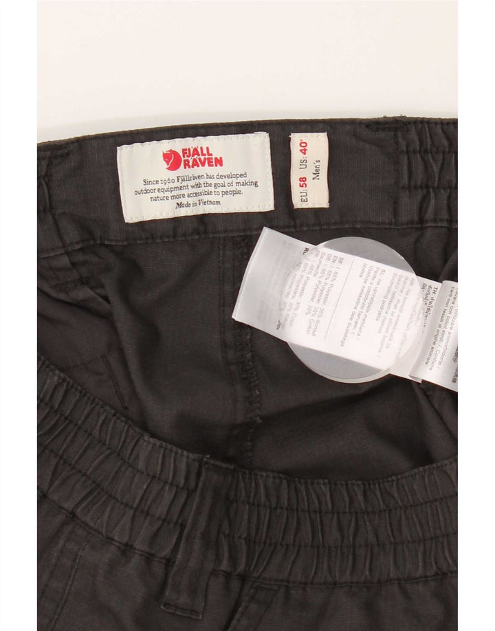 Fjall Raven Short Cargo Homme W40 XL Gris Polyester