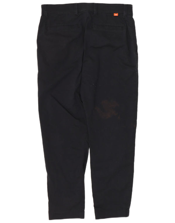 Nike Pantalon chino Dri Fit Crop Standard W32 L26 pour homme en coton noir