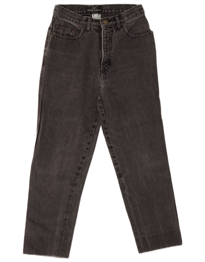 Guess Jean Fuselé Femme W29 L24 Coton Noir