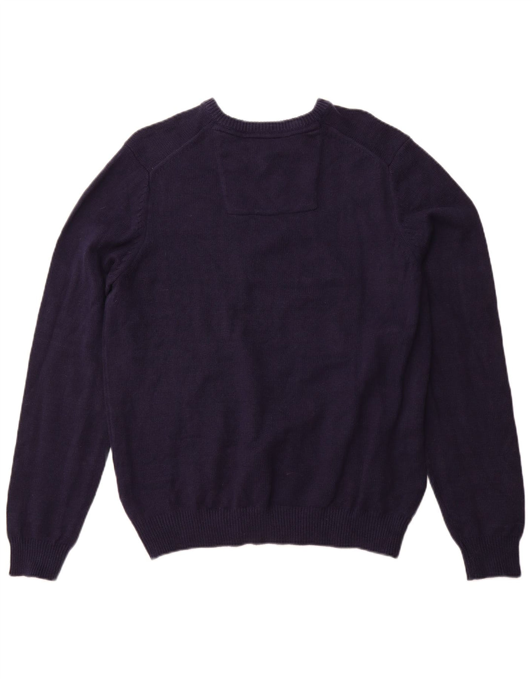 IZOD Pull col V Homme Grand Bleu Marine Coton