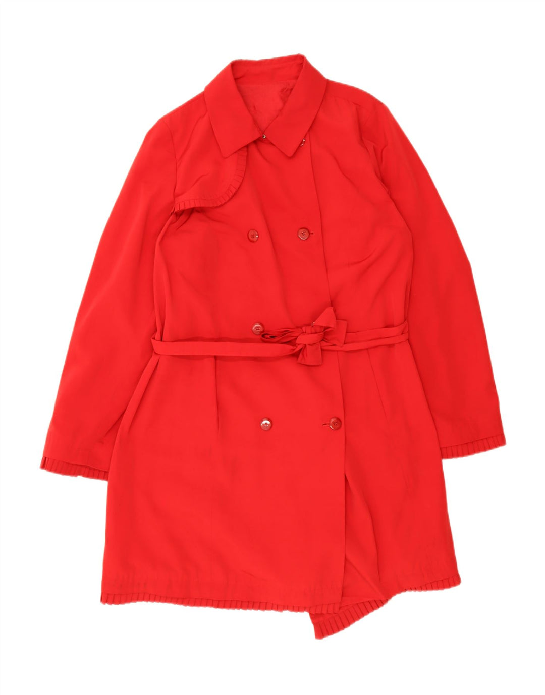 Marina Rinaldi Trench-coat croisé pour femme UK 16 Large Rouge
