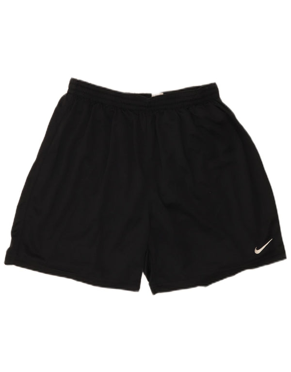 Nike Short de sport pour homme XL Noir Polyester