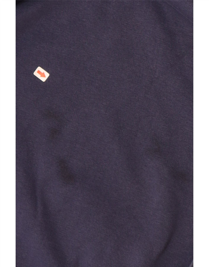 Nike Homme Sweatshirt Jumper XL Bleu Marine Coton