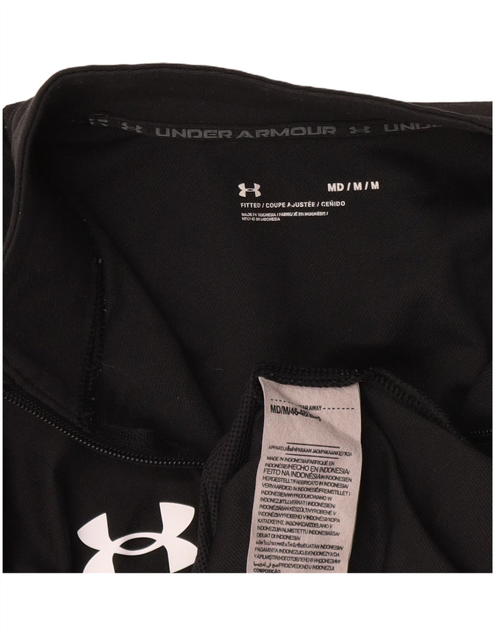 Under Armour Veste de Survêtement Homme Noir Moyen Polyester