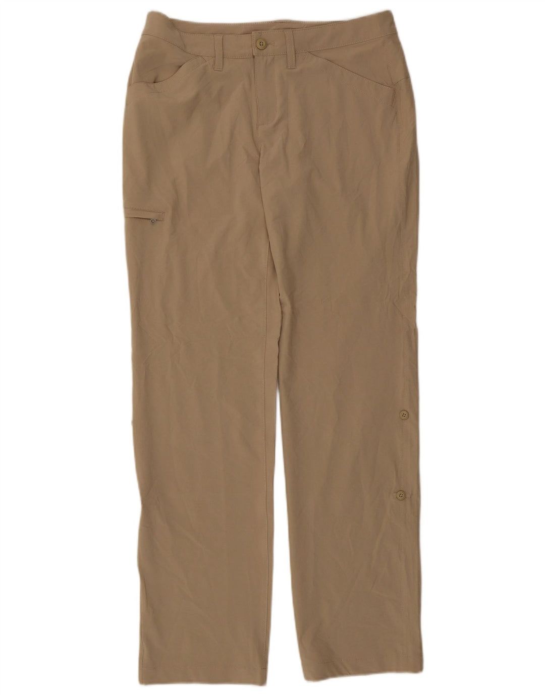 Eddie Bauer Pantalon cargo droit pour femme US 6 Medium W30 L32 Beige