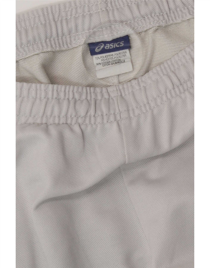 Asics Pantalon de Survêtement Graphique Homme Gris Moyen Polyester