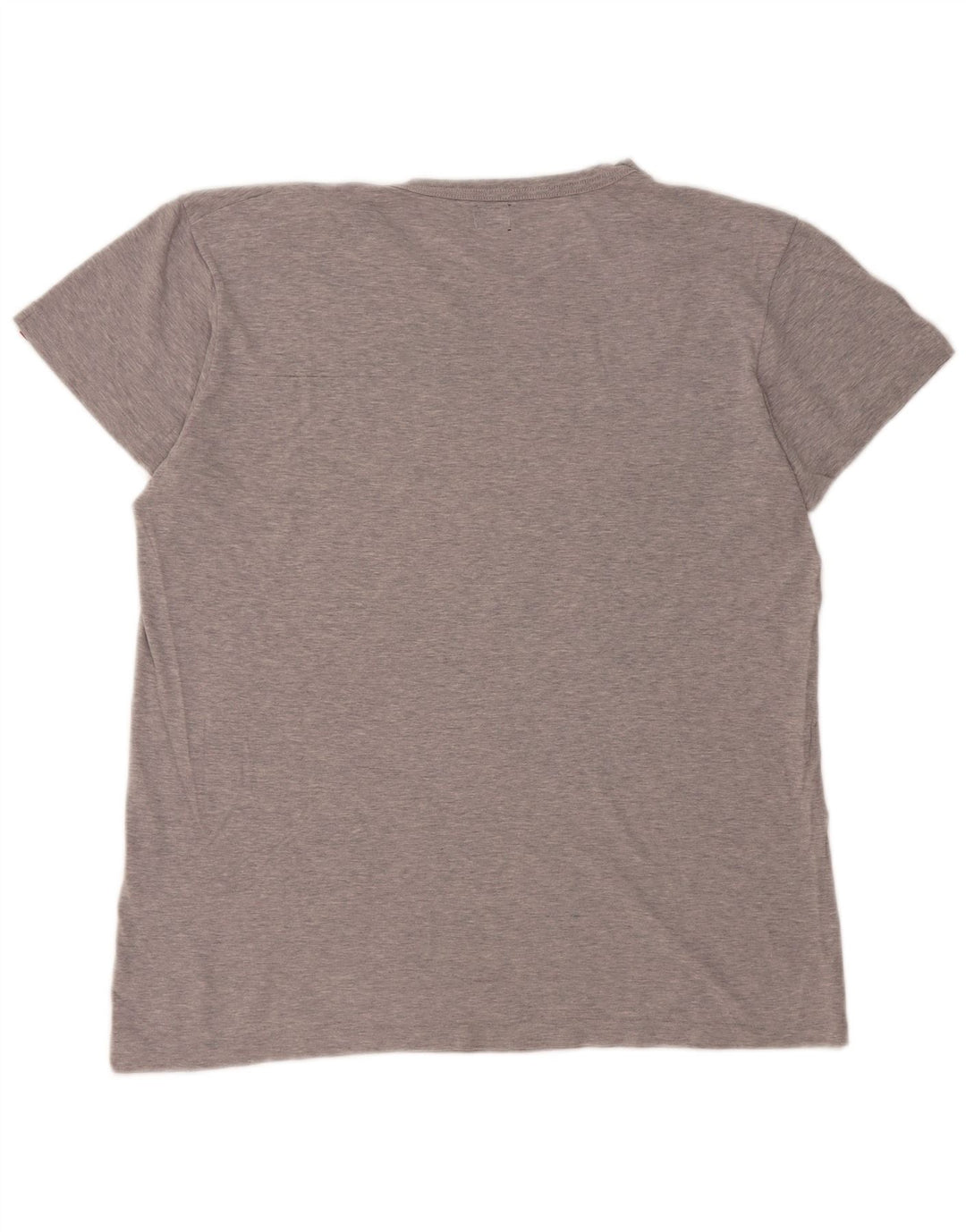 Levi's T-Shirt Top Homme Gris Moucheté Large