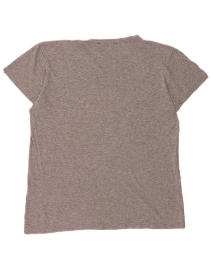 Levi's T-Shirt Top Homme Gris Moucheté Large