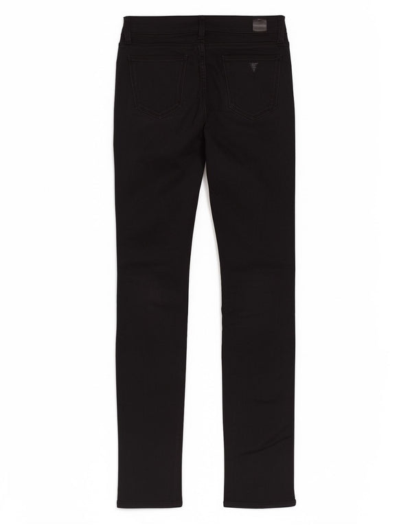 Guess Jean Skinny Femme W29 L34 Coton Rayé Noir