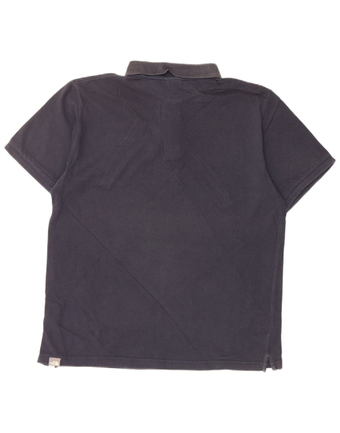 THE NORTH FACE Polo Homme Bleu Marine Moyen Coton