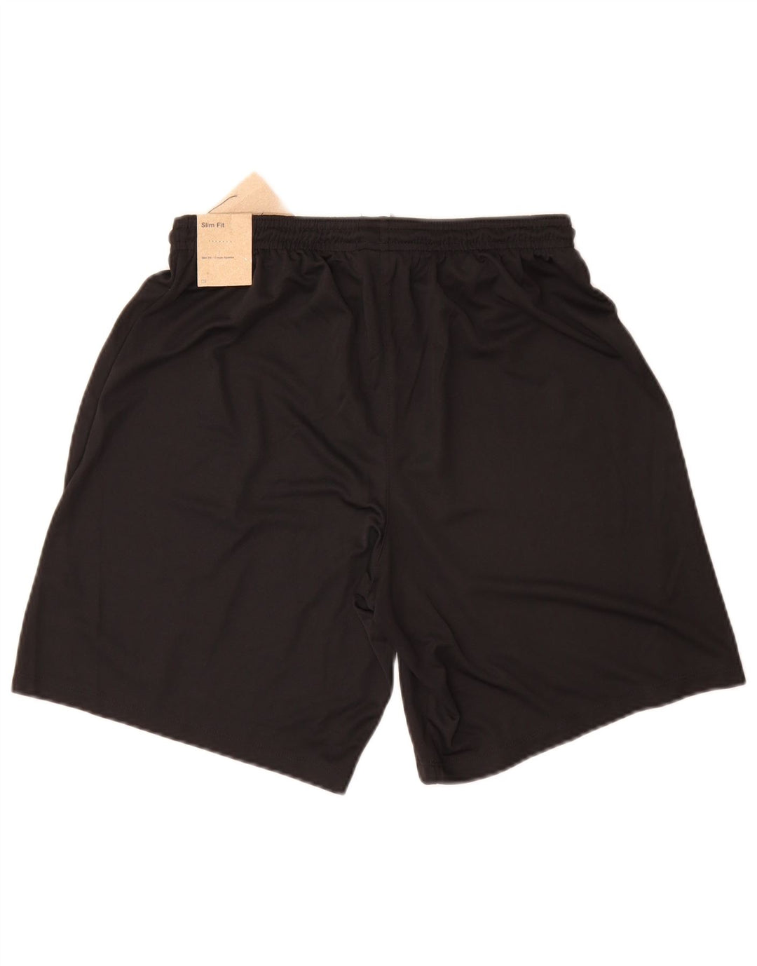 Nike Short de sport Dri Fit Slim pour homme, grand, noir, polyester