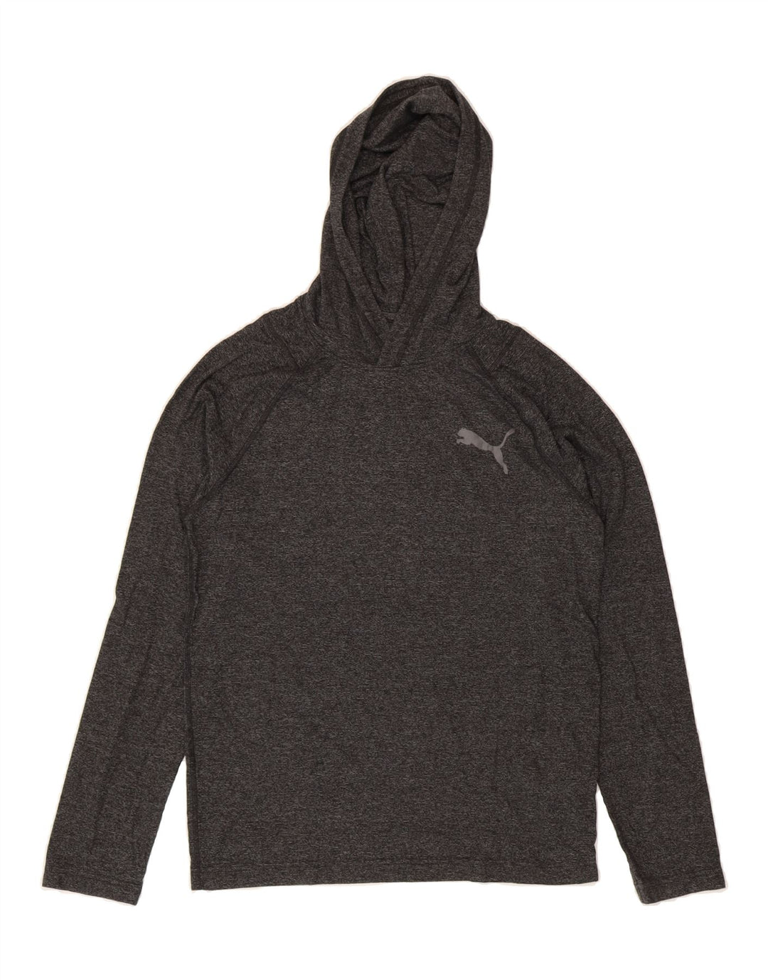 PUMA Mens Top Long Sleeve Small Grey Cotton Vintage Puma and Second-Hand Puma from Messina Hembry 