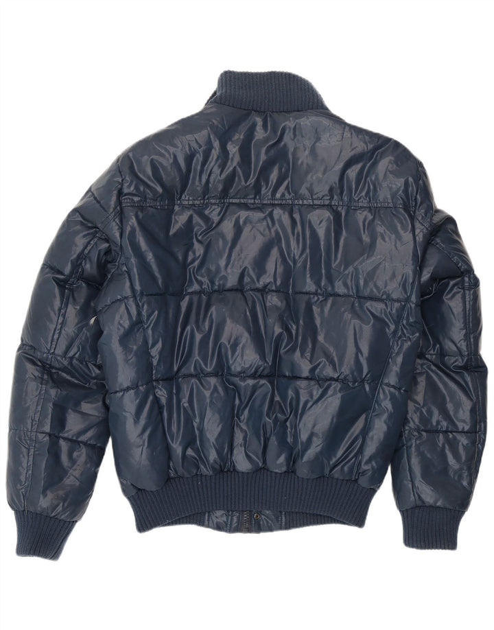 Fay Veste matelassée pour homme UK 42 XL Bleu marine Polyester