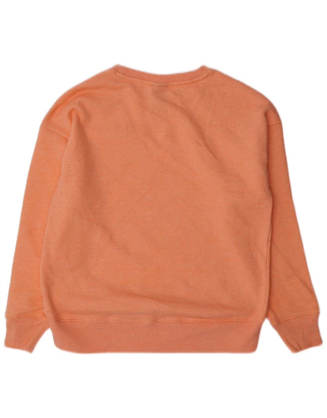 NEW BALANCE Sweat-shirt surdimensionné pour femme UK 10 Petit Orange Moucheté