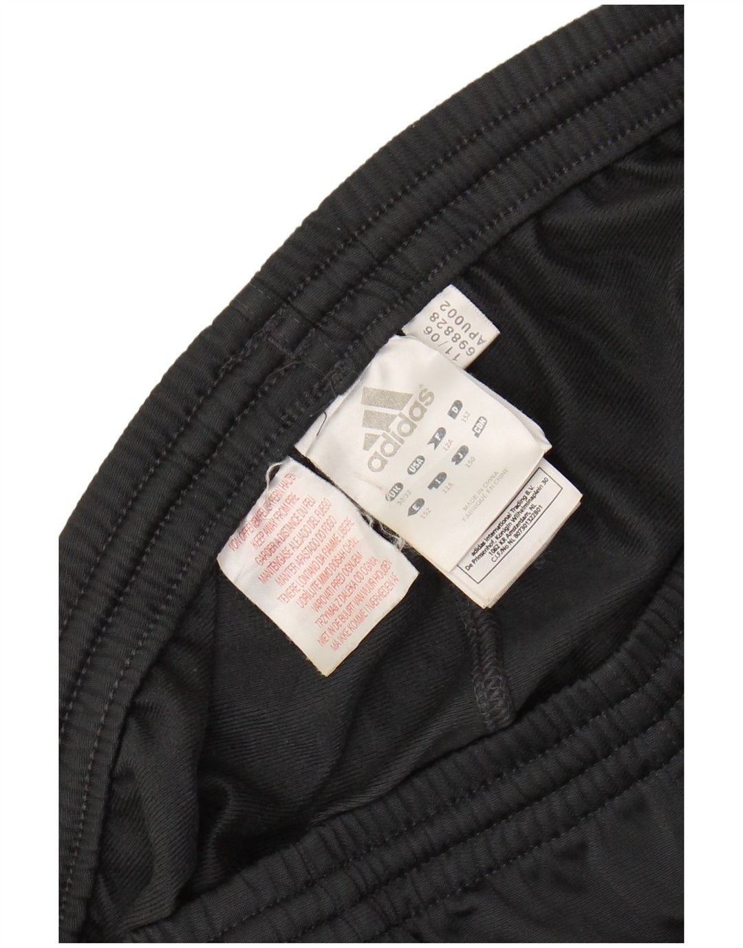 ADIDAS Pantalon de survêtement garçon 11-12 ans Gris Polyester