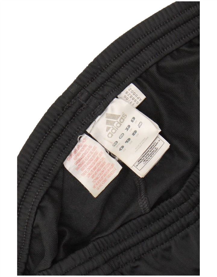 ADIDAS Pantalon de survêtement garçon 11-12 ans Gris Polyester