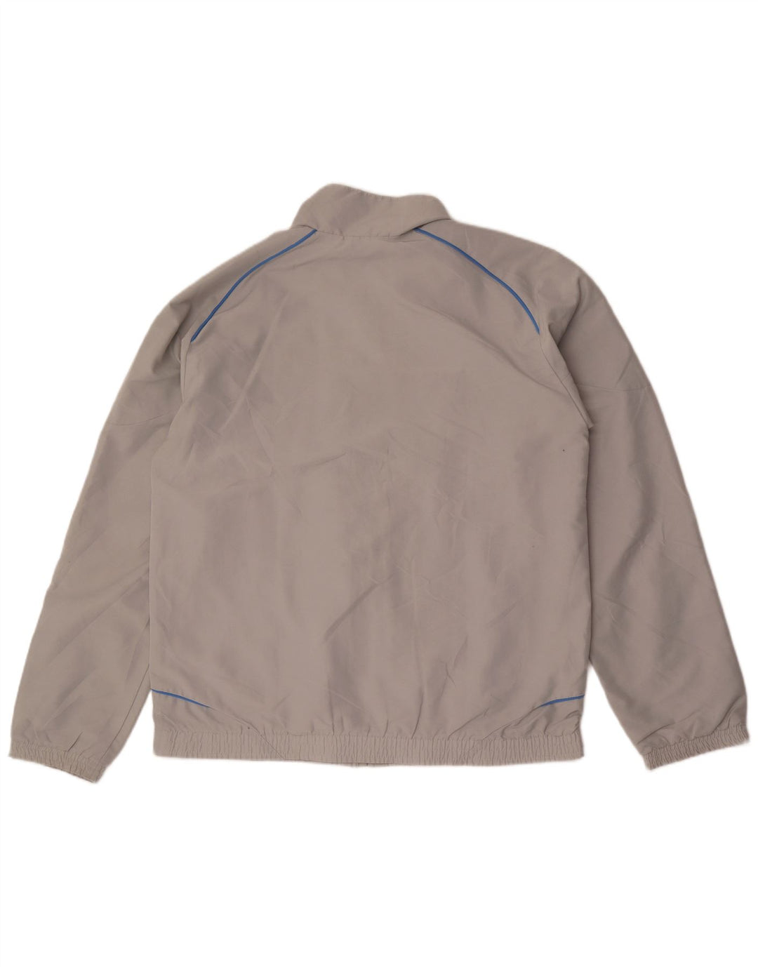 Adidas Veste de survêtement pour homme UK 42/44 Large Gris Polyester