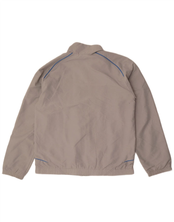 Adidas Veste de survêtement pour homme UK 42/44 Large Gris Polyester