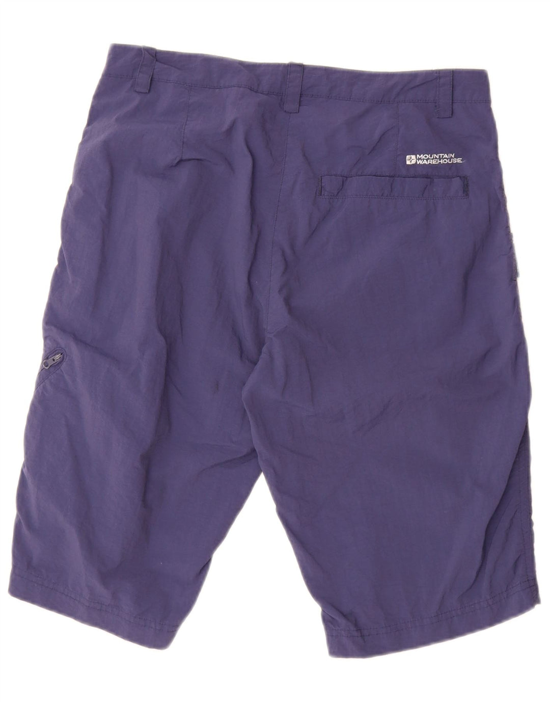 Mountain Warehouse Short cargo pour femme UK 12 Medium W32 Bleu marine Nylon